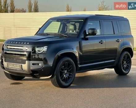 Ленд Ровер Дефендер 2022 в Киеве на Automoto.ua Черный Ленд Ровер Дефендер, объемом двигателя 3 л и пробегом 135 тыс. км за 70000 $, фото 2 на Automoto.ua