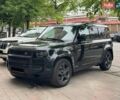 Черный Ленд Ровер Дефендер, объемом двигателя 3 л и пробегом 160 тыс. км за 58500 $, фото 1 на Automoto.ua