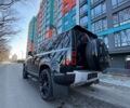 Чорний Ленд Ровер Дефендер, об'ємом двигуна 3 л та пробігом 110 тис. км за 62000 $, фото 10 на Automoto.ua