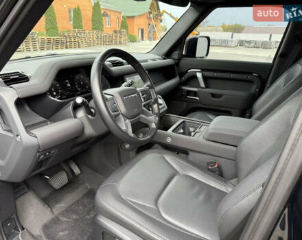 Ленд Ровер Дефендер 2022 в Глобино на Automoto.ua Черный Ленд Ровер Дефендер, объемом двигателя 3 л и пробегом 80 тыс. км за 83500 $, фото 15 на Automoto.ua