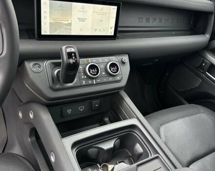 Черный Ленд Ровер Дефендер, объемом двигателя 3 л и пробегом 80 тыс. км за 84900 $, фото 17 на Automoto.ua