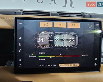 Черный Ленд Ровер Дефендер, объемом двигателя 3 л и пробегом 23 тыс. км за 99999 $, фото 41 на Automoto.ua