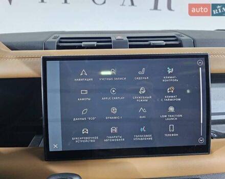 Черный Ленд Ровер Дефендер, объемом двигателя 3 л и пробегом 23 тыс. км за 99999 $, фото 39 на Automoto.ua