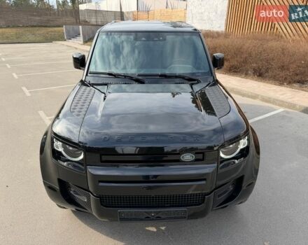 Черный Ленд Ровер Дефендер, объемом двигателя 3 л и пробегом 72 тыс. км за 75999 $, фото 22 на Automoto.ua