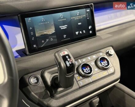 Черный Ленд Ровер Дефендер, объемом двигателя 3 л и пробегом 39 тыс. км за 82900 $, фото 27 на Automoto.ua