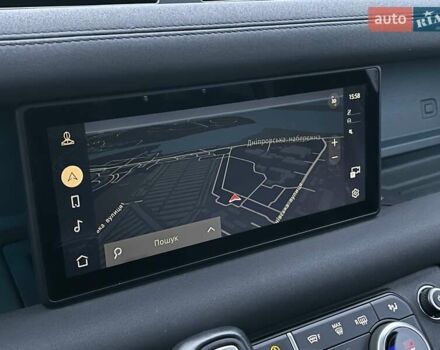 Черный Ленд Ровер Дефендер, объемом двигателя 3 л и пробегом 80 тыс. км за 84900 $, фото 26 на Automoto.ua