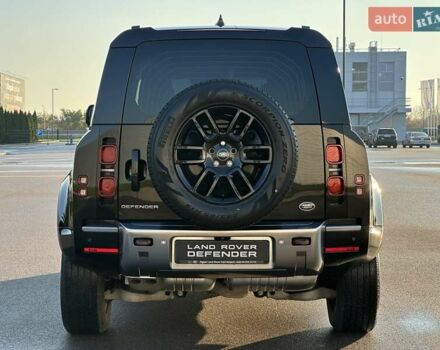 Ленд Ровер Дефендер 2022 в Киеве на Automoto.ua Черный Ленд Ровер Дефендер, объемом двигателя 3 л и пробегом 135 тыс. км за 70000 $, фото 5 на Automoto.ua