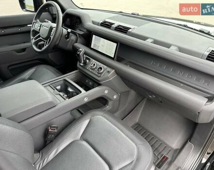 Черный Ленд Ровер Дефендер, объемом двигателя 3 л и пробегом 80 тыс. км за 84900 $, фото 28 на Automoto.ua