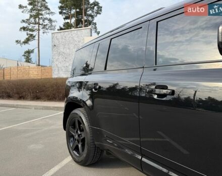Черный Ленд Ровер Дефендер, объемом двигателя 3 л и пробегом 72 тыс. км за 75999 $, фото 10 на Automoto.ua