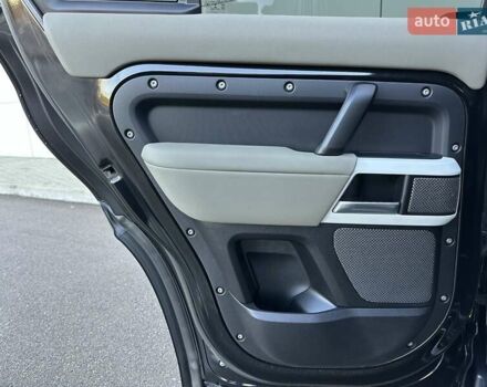 Ленд Ровер Дефендер 2022 в Киеве на Automoto.ua Черный Ленд Ровер Дефендер, объемом двигателя 3 л и пробегом 135 тыс. км за 70000 $, фото 19 на Automoto.ua