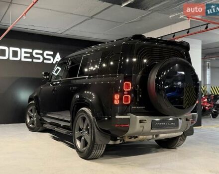 Черный Ленд Ровер Дефендер, объемом двигателя 3 л и пробегом 39 тыс. км за 82900 $, фото 8 на Automoto.ua