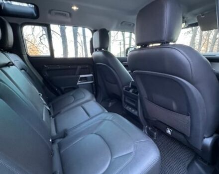 Чорний Ленд Ровер Дефендер, об'ємом двигуна 3 л та пробігом 110 тис. км за 62000 $, фото 17 на Automoto.ua