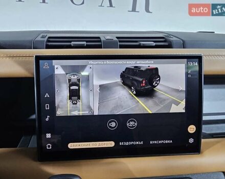 Черный Ленд Ровер Дефендер, объемом двигателя 3 л и пробегом 23 тыс. км за 99999 $, фото 38 на Automoto.ua