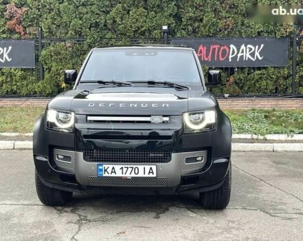Чорний Ленд Ровер Дефендер, об'ємом двигуна 3 л та пробігом 6 тис. км за 89900 $, фото 5 на Automoto.ua