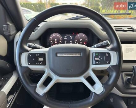 Черный Ленд Ровер Дефендер, объемом двигателя 3 л и пробегом 70 тыс. км за 75000 $, фото 14 на Automoto.ua