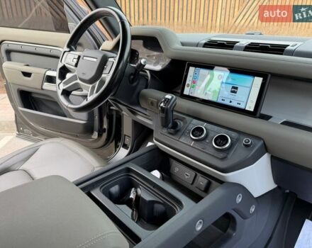 Черный Ленд Ровер Дефендер, объемом двигателя 3 л и пробегом 72 тыс. км за 75999 $, фото 104 на Automoto.ua