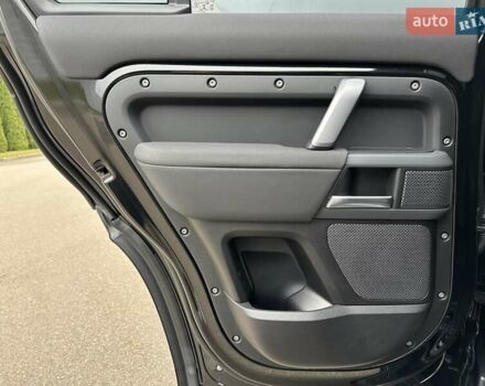 Черный Ленд Ровер Дефендер, объемом двигателя 3 л и пробегом 80 тыс. км за 84900 $, фото 19 на Automoto.ua