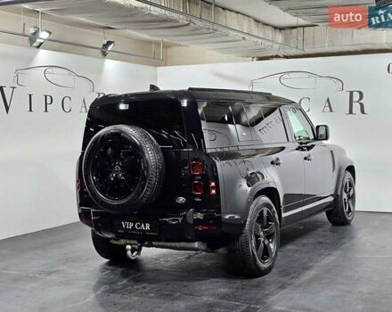 Черный Ленд Ровер Дефендер, объемом двигателя 3 л и пробегом 23 тыс. км за 99999 $, фото 10 на Automoto.ua