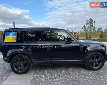 Черный Ленд Ровер Дефендер, объемом двигателя 3 л и пробегом 70 тыс. км за 75000 $, фото 4 на Automoto.ua
