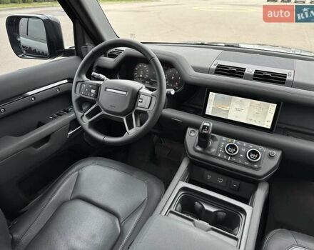 Черный Ленд Ровер Дефендер, объемом двигателя 3 л и пробегом 80 тыс. км за 84900 $, фото 23 на Automoto.ua