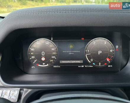 Черный Ленд Ровер Дефендер, объемом двигателя 3 л и пробегом 86 тыс. км за 81000 $, фото 19 на Automoto.ua