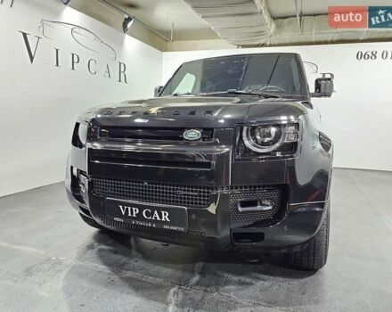 Черный Ленд Ровер Дефендер, объемом двигателя 3 л и пробегом 23 тыс. км за 99999 $, фото 4 на Automoto.ua