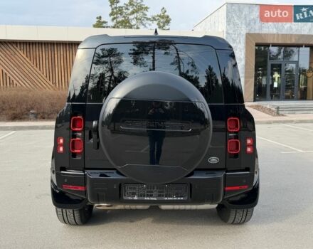 Черный Ленд Ровер Дефендер, объемом двигателя 3 л и пробегом 72 тыс. км за 75999 $, фото 76 на Automoto.ua