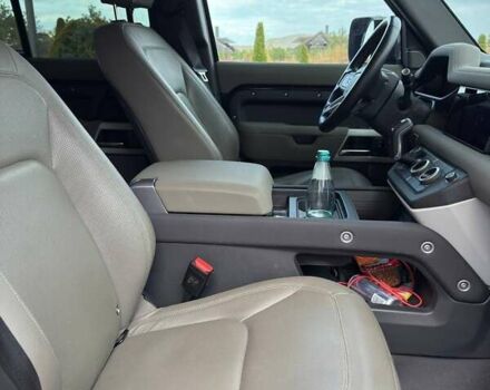 Черный Ленд Ровер Дефендер, объемом двигателя 3 л и пробегом 70 тыс. км за 75000 $, фото 21 на Automoto.ua