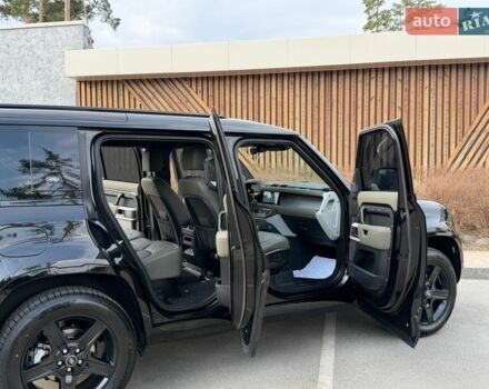 Черный Ленд Ровер Дефендер, объемом двигателя 3 л и пробегом 72 тыс. км за 75999 $, фото 92 на Automoto.ua