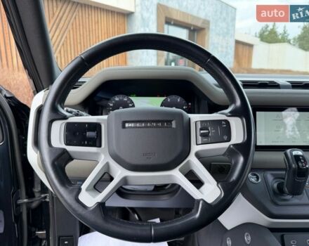 Черный Ленд Ровер Дефендер, объемом двигателя 3 л и пробегом 72 тыс. км за 75999 $, фото 157 на Automoto.ua