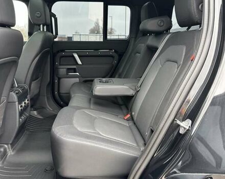 Черный Ленд Ровер Дефендер, объемом двигателя 3 л и пробегом 80 тыс. км за 84900 $, фото 20 на Automoto.ua