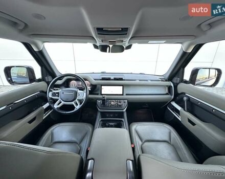 Ленд Ровер Дефендер 2022 в Киеве на Automoto.ua Черный Ленд Ровер Дефендер, объемом двигателя 3 л и пробегом 135 тыс. км за 70000 $, фото 24 на Automoto.ua