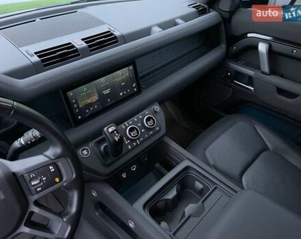 Черный Ленд Ровер Дефендер, объемом двигателя 3 л и пробегом 80 тыс. км за 84900 $, фото 23 на Automoto.ua
