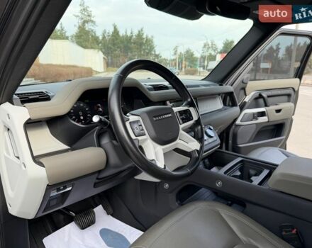 Черный Ленд Ровер Дефендер, объемом двигателя 3 л и пробегом 72 тыс. км за 75999 $, фото 122 на Automoto.ua