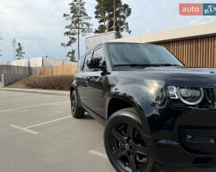 Черный Ленд Ровер Дефендер, объемом двигателя 3 л и пробегом 72 тыс. км за 75999 $, фото 8 на Automoto.ua