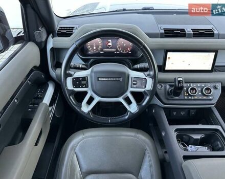 Ленд Ровер Дефендер 2022 в Киеве на Automoto.ua Черный Ленд Ровер Дефендер, объемом двигателя 3 л и пробегом 135 тыс. км за 70000 $, фото 22 на Automoto.ua