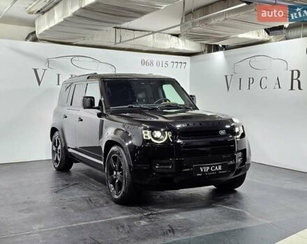 Черный Ленд Ровер Дефендер, объемом двигателя 3 л и пробегом 23 тыс. км за 99999 $, фото 1 на Automoto.ua