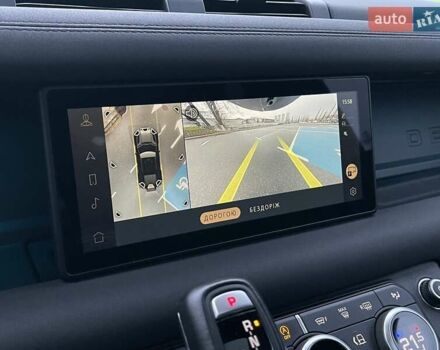 Черный Ленд Ровер Дефендер, объемом двигателя 3 л и пробегом 80 тыс. км за 84900 $, фото 25 на Automoto.ua