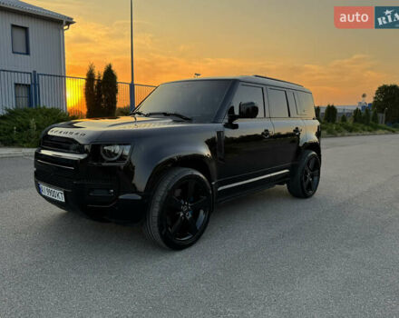 Черный Ленд Ровер Дефендер, объемом двигателя 3 л и пробегом 86 тыс. км за 81000 $, фото 11 на Automoto.ua