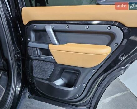 Черный Ленд Ровер Дефендер, объемом двигателя 3 л и пробегом 23 тыс. км за 99999 $, фото 17 на Automoto.ua