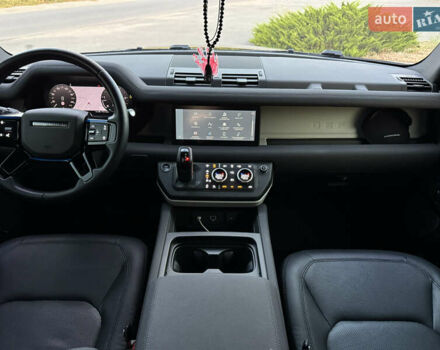 Черный Ленд Ровер Дефендер, объемом двигателя 3 л и пробегом 86 тыс. км за 81000 $, фото 36 на Automoto.ua