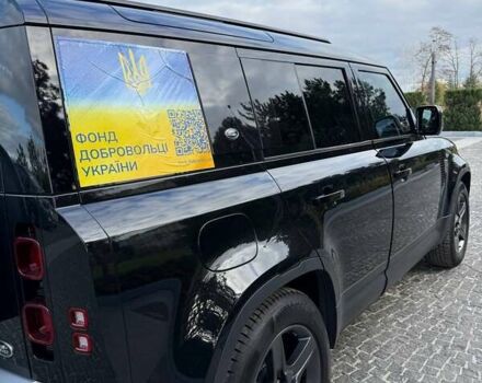 Черный Ленд Ровер Дефендер, объемом двигателя 3 л и пробегом 70 тыс. км за 75000 $, фото 6 на Automoto.ua