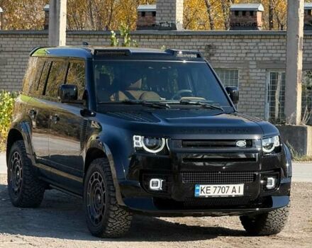 Черный Ленд Ровер Дефендер, объемом двигателя 5 л и пробегом 19 тыс. км за 138500 $, фото 3 на Automoto.ua