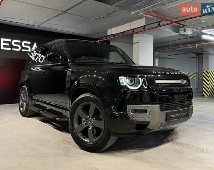 Черный Ленд Ровер Дефендер, объемом двигателя 3 л и пробегом 39 тыс. км за 82900 $, фото 5 на Automoto.ua