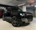Черный Ленд Ровер Дефендер, объемом двигателя 3 л и пробегом 39 тыс. км за 82900 $, фото 5 на Automoto.ua