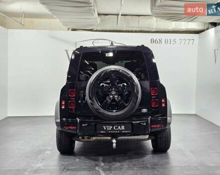 Черный Ленд Ровер Дефендер, объемом двигателя 3 л и пробегом 23 тыс. км за 99999 $, фото 9 на Automoto.ua