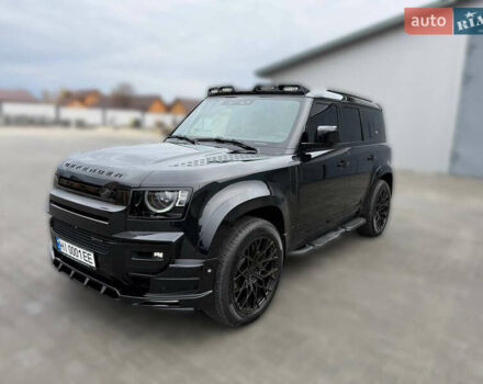 Ленд Ровер Дефендер 2022 в Глобино на Automoto.ua Черный Ленд Ровер Дефендер, объемом двигателя 3 л и пробегом 80 тыс. км за 83500 $, фото 3 на Automoto.ua