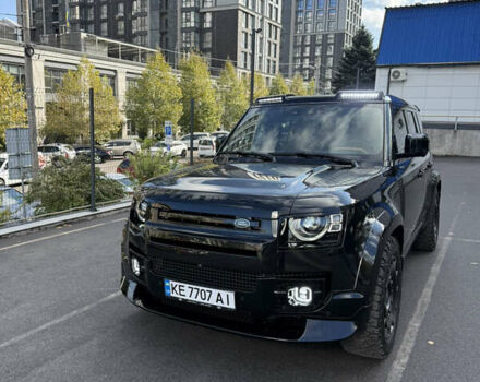 Черный Ленд Ровер Дефендер, объемом двигателя 5 л и пробегом 19 тыс. км за 138500 $, фото 7 на Automoto.ua