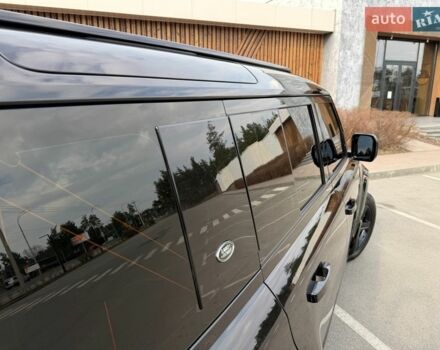 Черный Ленд Ровер Дефендер, объемом двигателя 3 л и пробегом 72 тыс. км за 75999 $, фото 91 на Automoto.ua