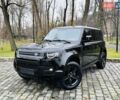 Чорний Ленд Ровер Дефендер, об'ємом двигуна 3 л та пробігом 70 тис. км за 81999 $, фото 1 на Automoto.ua